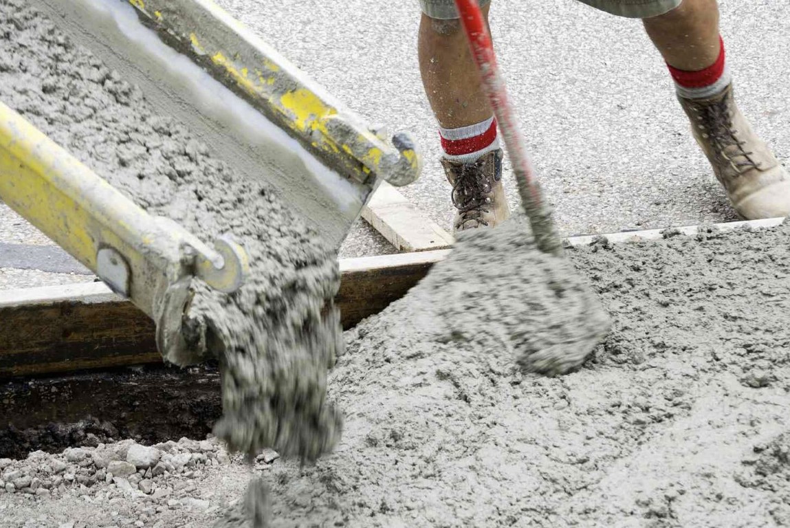 Concrete repair and replacement services in Springfield, OH